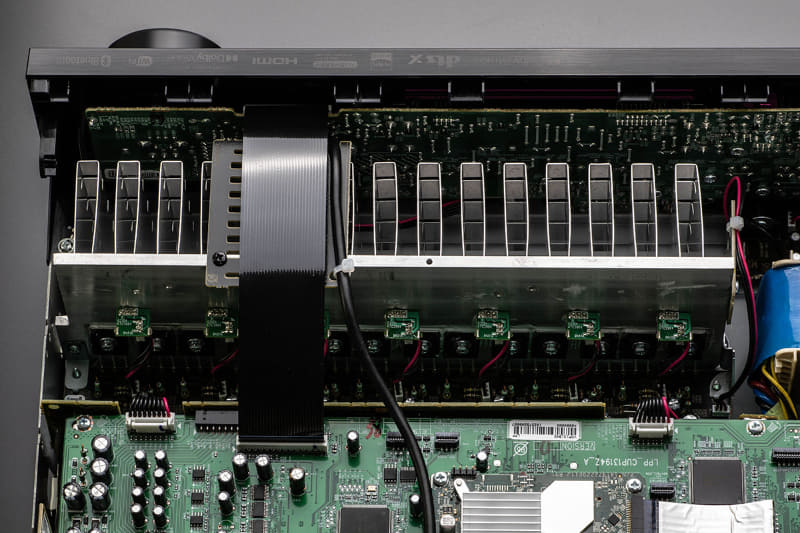 7chディスクリート・パワーアンプを搭載