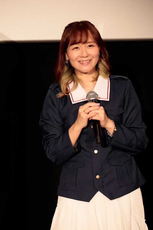 中上育実<br><span class="fnt-70">(C)GIRLS und PANZER Finale Projekt</span>