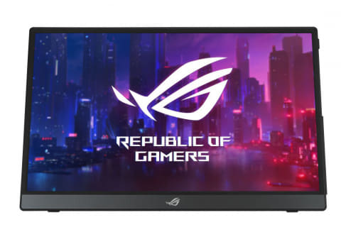 ASUS、ミニLED搭載の4Kゲーミングモニター。144Hz対応のモバイル