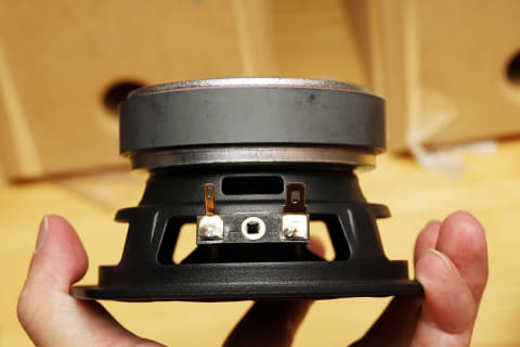 オンキヨー特別SPユニット使用スピーカー オンキヨー特別SPユニット使用スピーカー （オンキョー10cm