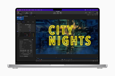 アップル、Final Cut ProとLogic Proアップデート。M1 Pro/Max最適化