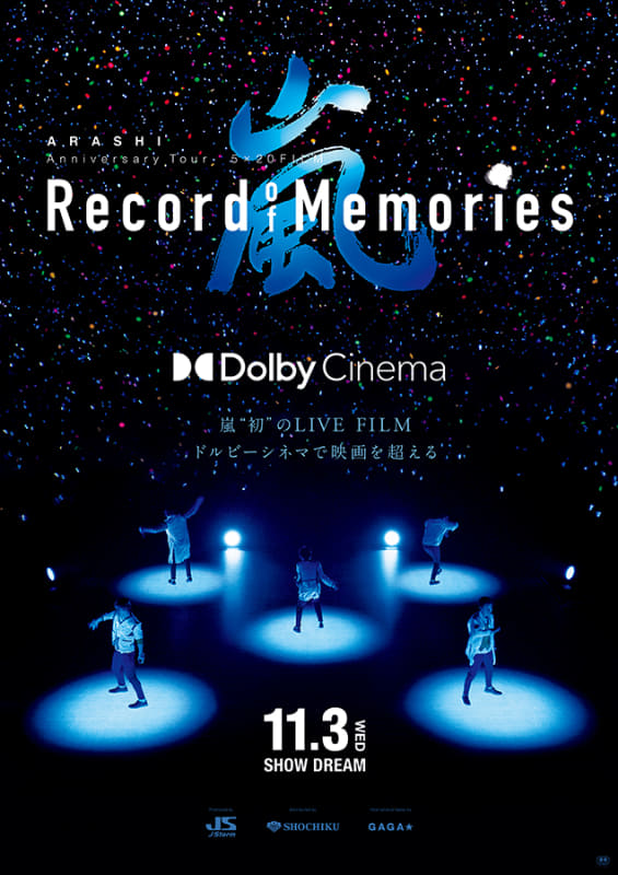 「ARASHI Anniversary Tour 5×20 FILM "Record of Memories"」公式Twitterより
