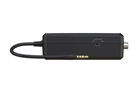 スマホにマイクをアナログ接続できる「iRig Stream Solo」 - AV Watch