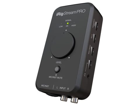 スマホにマイクをアナログ接続できる「iRig Stream Solo」 - AV Watch