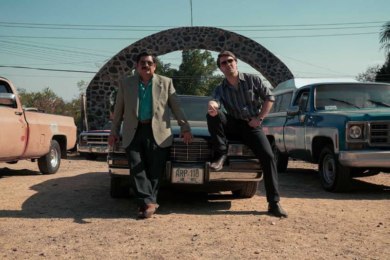 「ナルコス: メキシコ編: シーズン3」11月5日独占配信