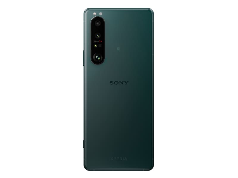 「Xperia 1 III」SIMフリーモデル フロストグリーン