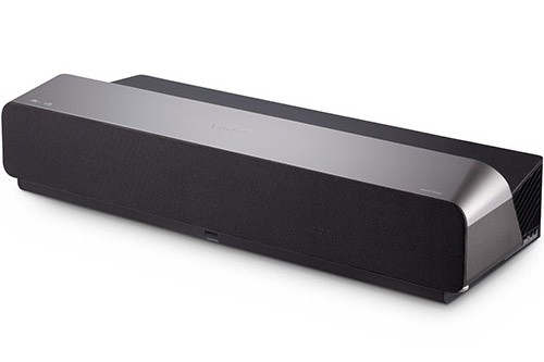 サウンドバーとしての機能も搭載した超短焦プロジェクター「X1000-4K+」