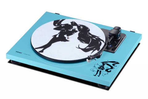 ティアック、初音ミクコラボのBT搭載レコードプレーヤー - AV Watch