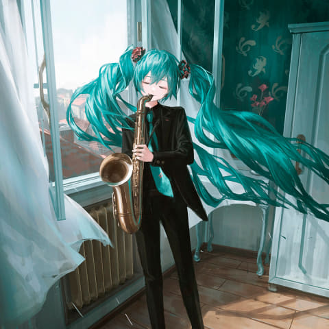 ティアック、初音ミクコラボのBT搭載レコードプレーヤー - AV Watch