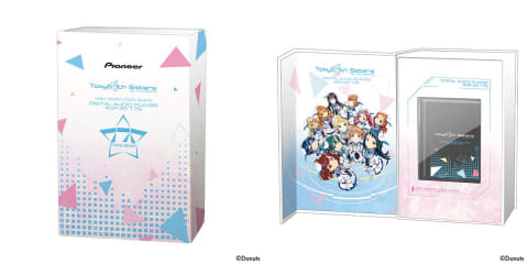 Tokyo 7th シスターズ」ハイレゾプレーヤー。代表曲をハイレゾ収録