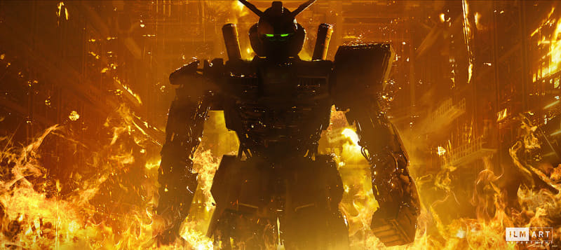 ガンダム実写版長編映画