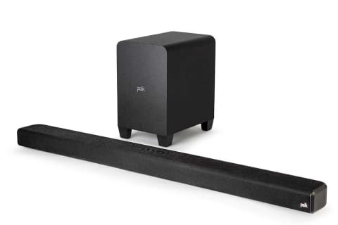 Polk Audio、Dolby Atmos対応のサブウーファ付サウンドバー - AV Watch