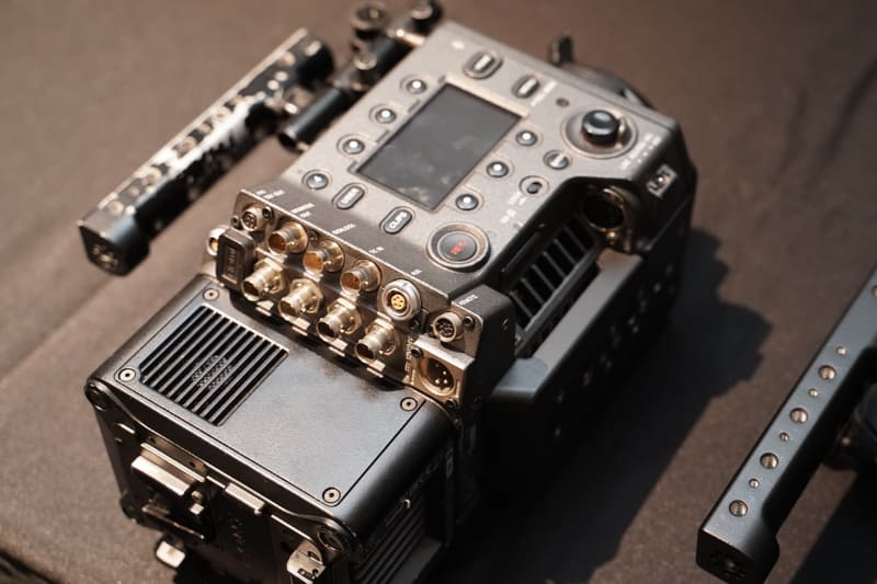 従来のVENICの放熱ファン部分