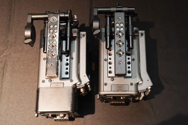 左からVENICE+AXS-R7、VENICE 2 8K