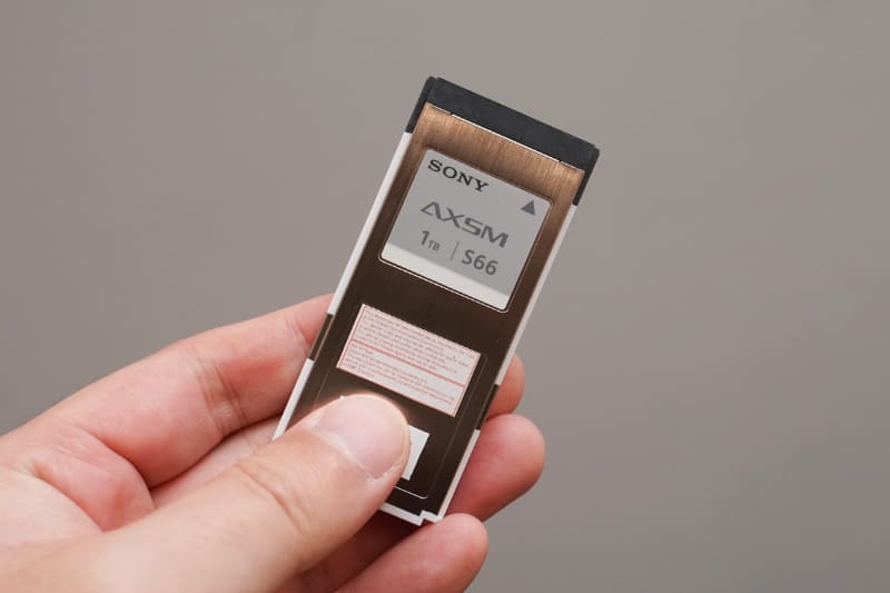 新たなAXSカード1TBの「AXS-A1TS66」