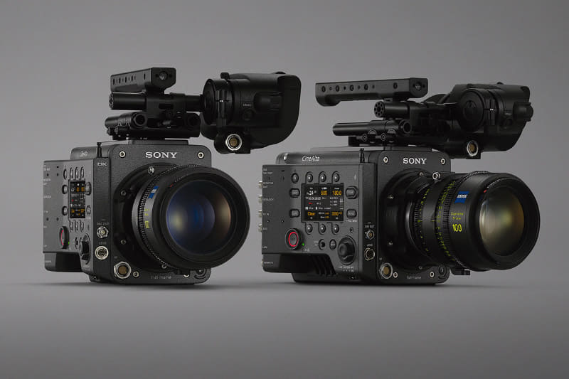 左からVENICE 2 8K、VENICE 2 6K