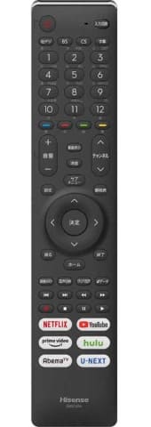 ビックカメラ、「見たいがみつかる」テレビ。ハイセンス製で37,800円
