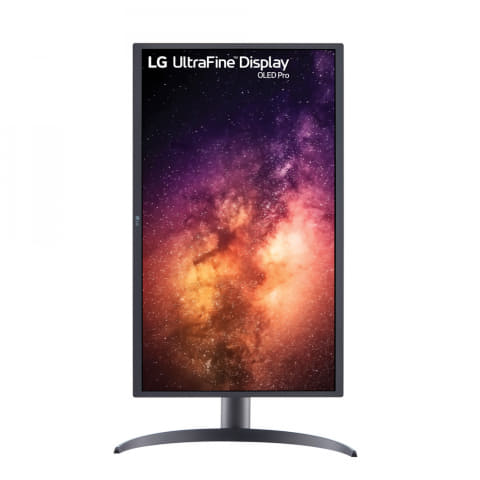 LG、約40万円の27型4K有機ELディスプレイ。映像制作向け - AV Watch