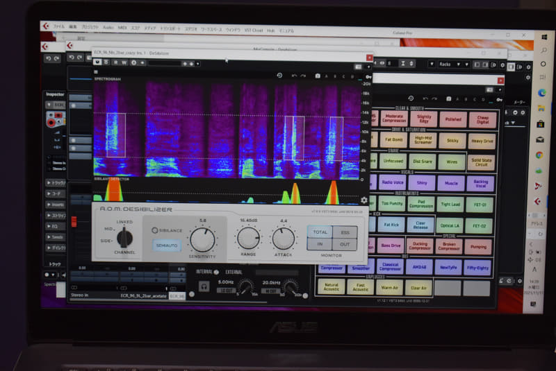 ディエッサプラグイン「DESIBILIZER」