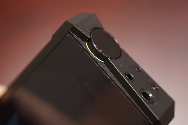 ボリューム部分