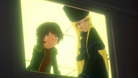 劇場版「銀河鉄道999」ドルビーシネマで復活! '22年1月上映。UHD