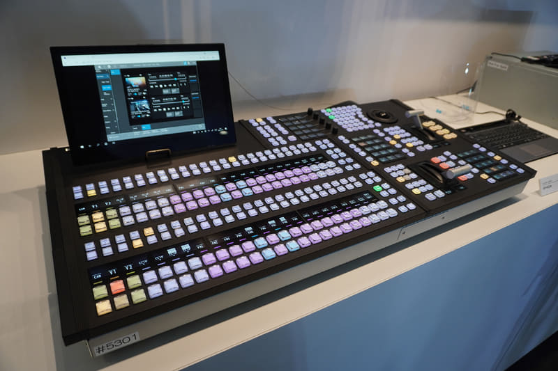 今年9月より発売されている新コンセプトのライブスイッチャー「XVS-G1」