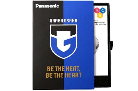 Panasonic RZ-S50W ワイヤレスイヤホン GAMBA OSAKA ガンバ大阪×パナソニック、新エンブレムデザインの完全