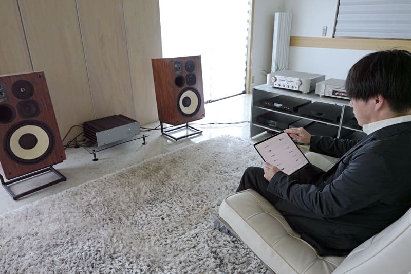 L100 Classic 75でも聴いてみる