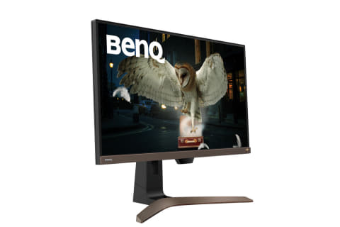 BenQ EW2880U 4K HDR対応ディスプレイ 本体 BenQ EW2880U 1ヶ月使用レビュー【多機能4Kモニター】 | 凡才