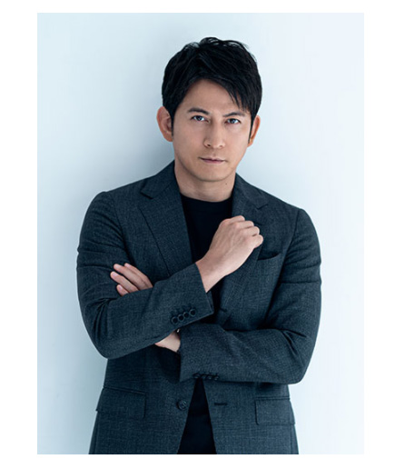 織田信長役 岡田准一