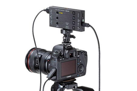 カメラ2台の映像を同時に配信・録画できるHDMIキャプチャー - AV