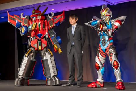 GRIDMAN×DYNAZENON」完全新作の劇場版制作決定 - AV Watch
