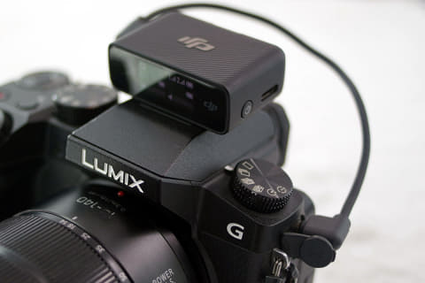 小寺信良の週刊 Electric Zooma!】250m長距離伝送!? DJIが作ったマイク