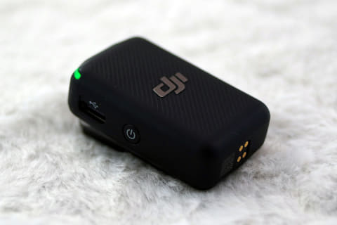 テスト使用のみ】DJI MIC 1TX 1RX（DJI Mic Mini ( 1TX + 1RX 