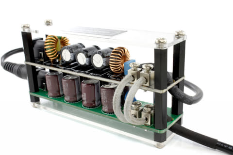 出水電器　FAST T1-S　プリメインアンプ　ノイズ対策電源ケーブル 出水電器 FAST T1-S プリメインアンプ ノイズ対策電源ケーブル