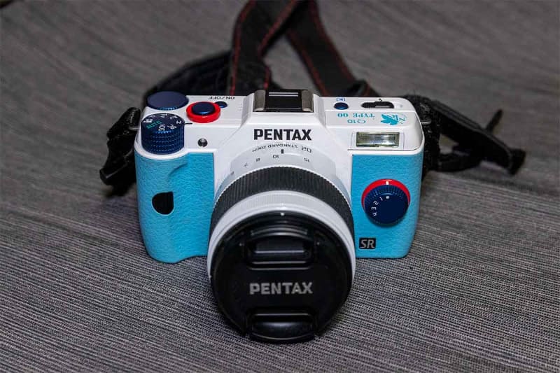 エヴァコラボという理由だけで購入したリコー「PENTAX Q10」
