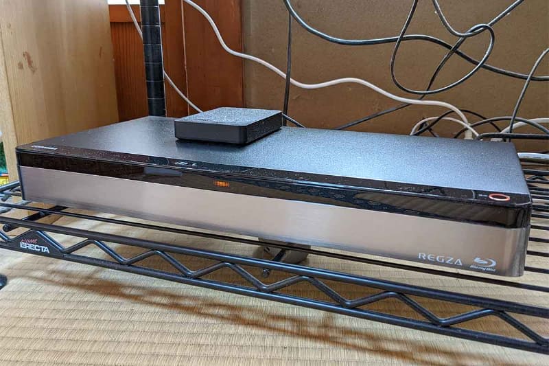 「DBR-M4010」。合計7チューナー・4TBハードディスクを搭載した“全録”マシン