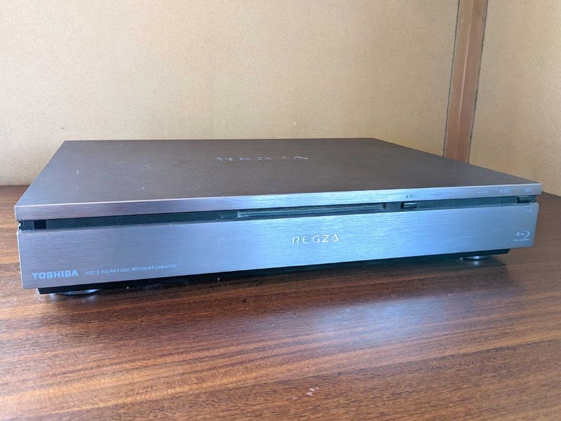 10年前の2011年12月に購入した「DBR-M190」。外付け型全録機の原点と言える名機