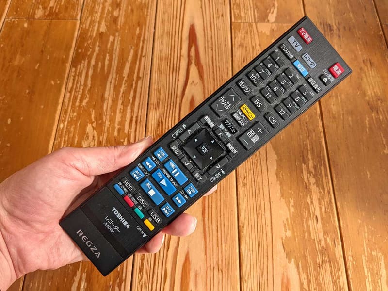DBR-M4010のリモコン