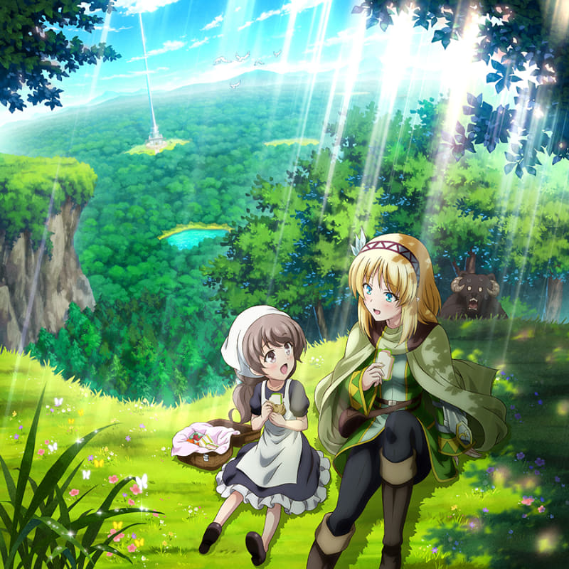 「リアデイルの大地にて」<br><span class="fnt-70">(C)2021 Ceez,てんまそ/KADOKAWA/リアデイル製作委員会</span>