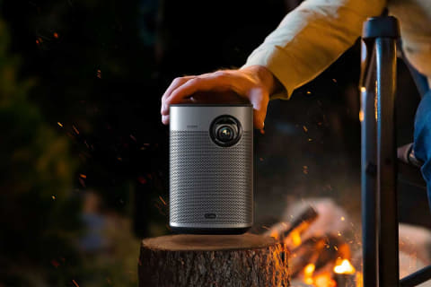 Xgimi Aura 4K 超短焦点プロジェクター XGIMI AURA Ultra Short Throw Laser Projector | XGIMI​