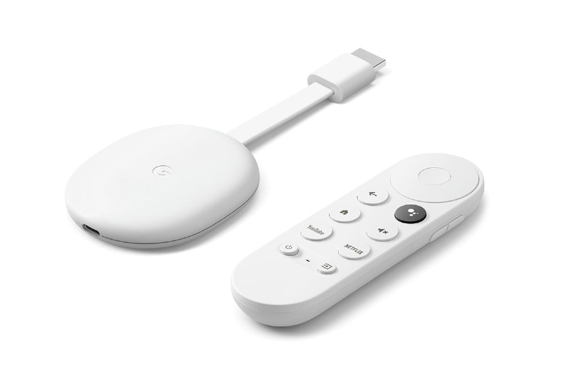 Chromecast with Google TV
