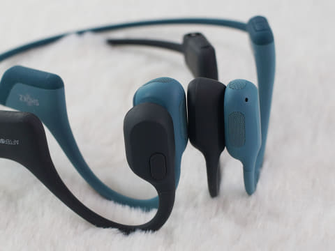 ヘッドフォン/イヤフォン After Shokz aeropex スポーツ用途に最適！AfterShokz「Aeropex」はこれまでの骨伝導