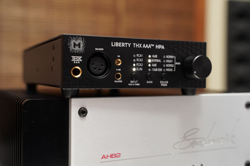 MYTEKのLiberty HPA