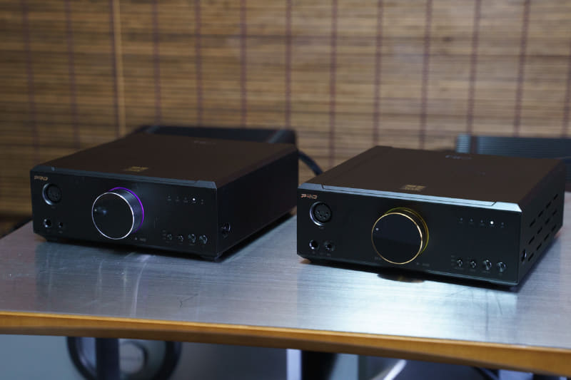 左からK9 PRO Ltd、K9 Pro ESS