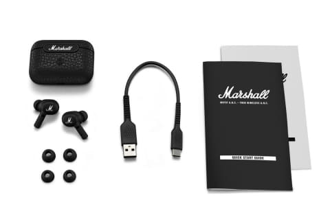 Marshall、ノイキャン搭載完全ワイヤレス「Motif A.N.C.」 - AV Watch