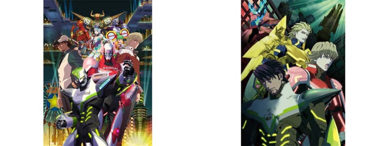 「劇場版 TIGER & BUNNY -The Beginning-」「劇場版 TIGER & BUNNY -The Rising-」<br><span class="fnt-70">(C)BNP/T&B MOVIE PARTNERS</span>