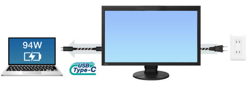 EIZO 27インチ 4K ディスプレイ USB Type-C EIZO、USB Type-Cを搭載した27型4Kディスプレイ「FlexScan