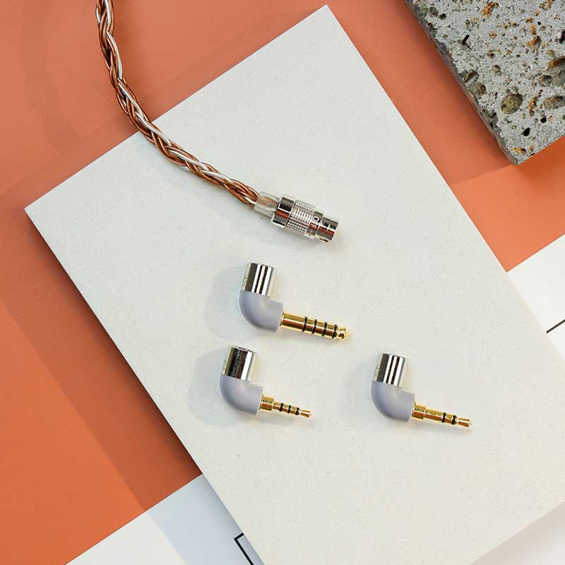 プラグは交換可能な仕組み