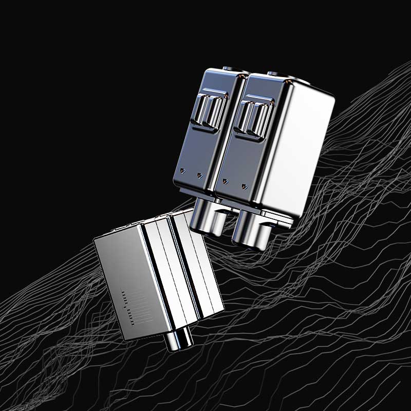 カスタムBAドライバーは4基